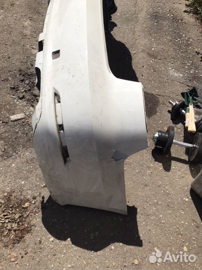 Задний бампер audi a 3