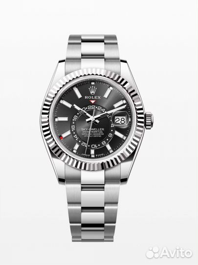 Часы rolex sky dweller 42mm