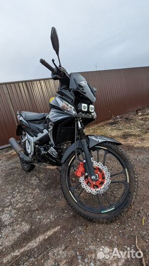 Мопед storm indigo