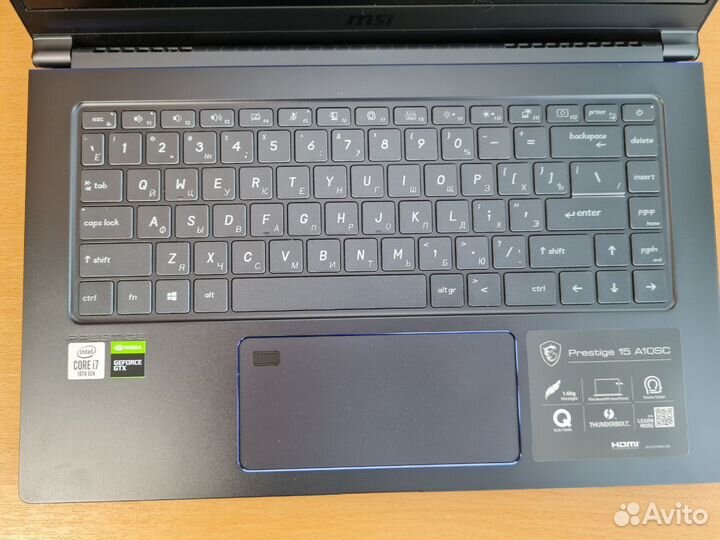 MSI Prestige 15 A10SC-027RU