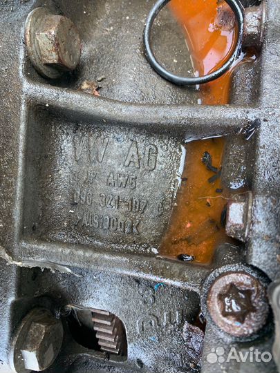 АКПП volkswagen jetta 6 1.6 clra