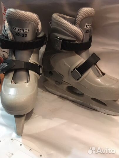 Коньки хоккейные 30-33р