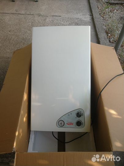 Газовый котел настенный