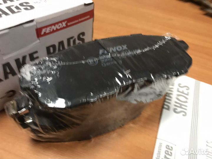 Передние тормозные колодки nissan tiida c11 2007+