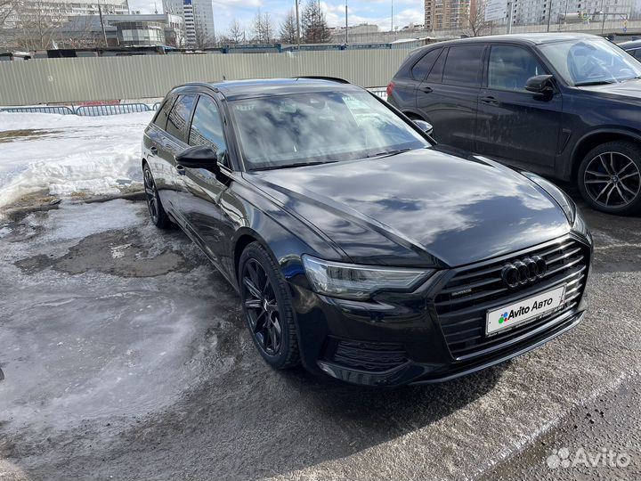 Audi A6 3.0 AT, 2019, 69 000 км