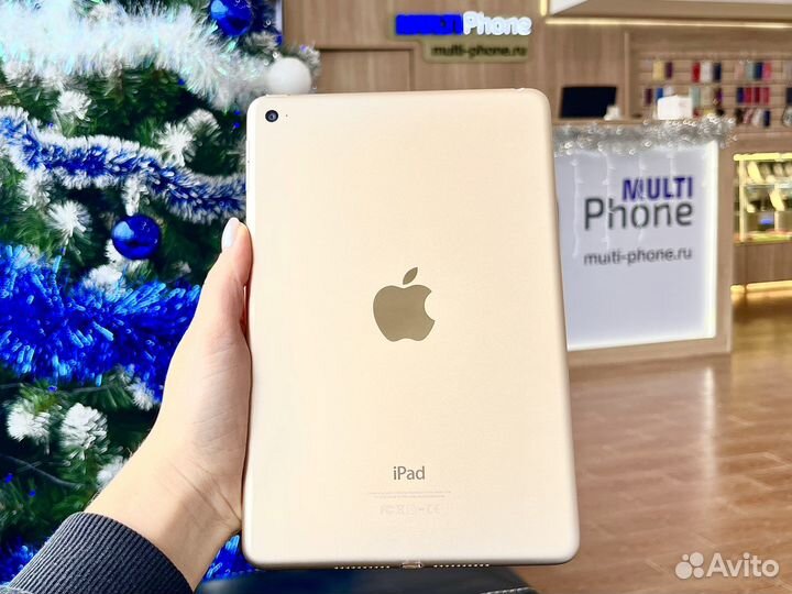 iPad mini 4 16gb gold