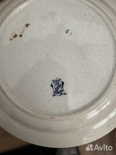 Тарелки СССР