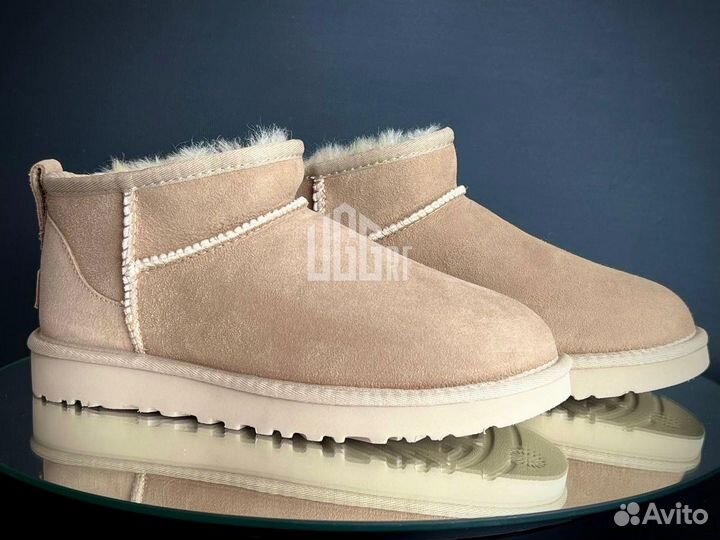 Угги Классика Ugg Classic Ultra Mini Sand