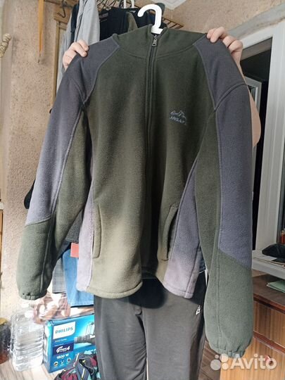 Флисовая кофта мужская