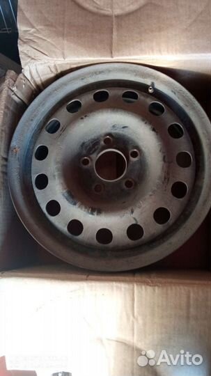 Штампованные диски r16 Hyundai i30