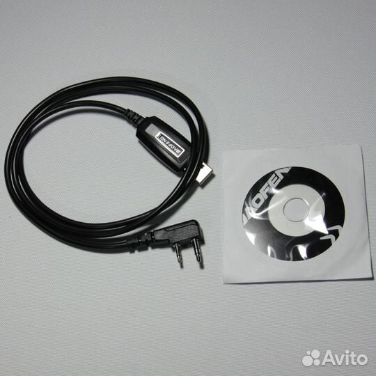 Кабель USB для раций Baofeng
