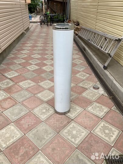 Сэндвич труба для дымохода и вентиляции