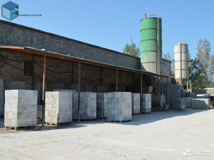 Мегаблоки полистиролбетонные. Доставка