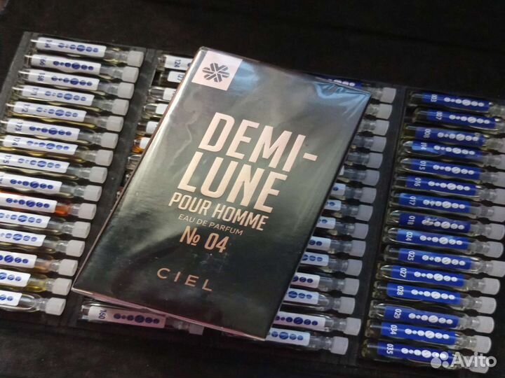 Коробочки с духами 15x5 см