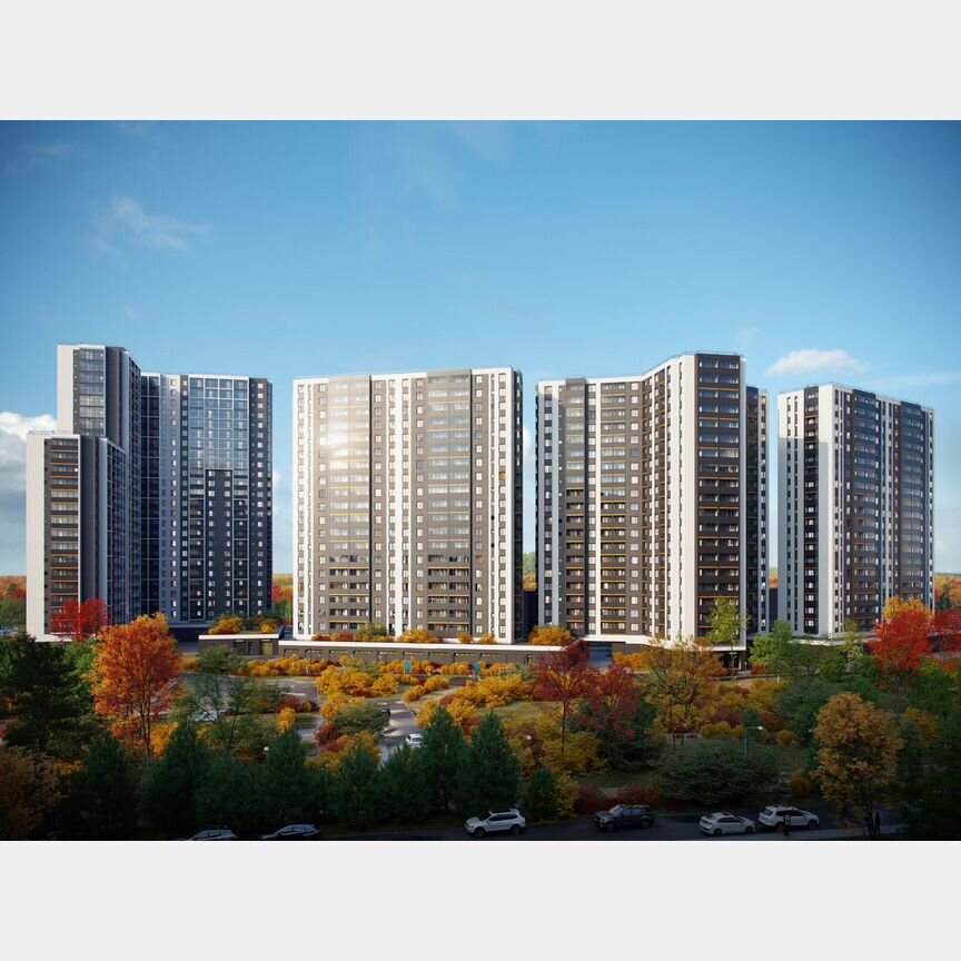 1-к. квартира, 33 м², 10/20 эт.