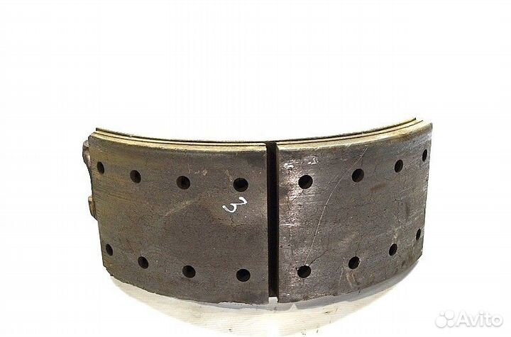 Тормозные колодки комплект, барабанные тормоза DAF