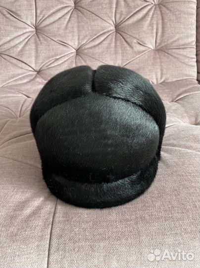 Шапка мужская из нерпы
