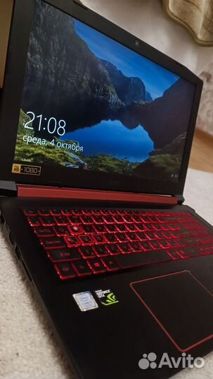 Игровой ноутбук acer nitro 5