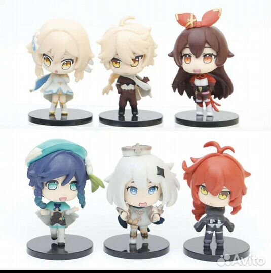 Аниме фигурки Геншин Импакт