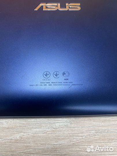 Планшет asus