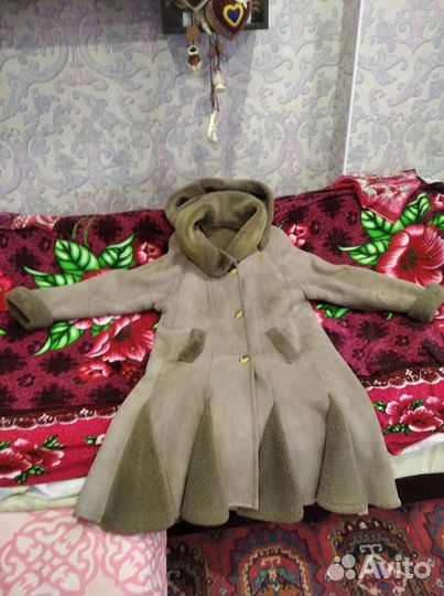 Дублёнка 50-52