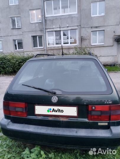 Volkswagen Passat 1.9 AT, 1996, 350 000 км