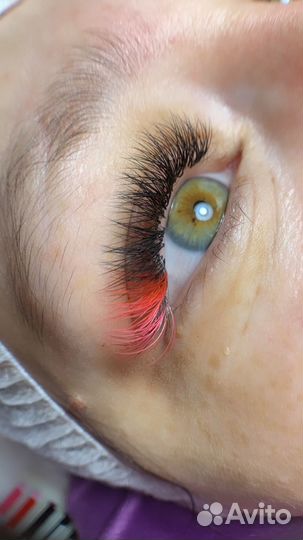 Наращивание ресниц