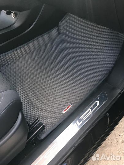 Коврики ева eva эва с бортами в Кургане