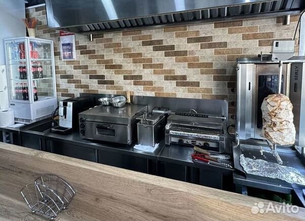 Шаурма в центре Москвы