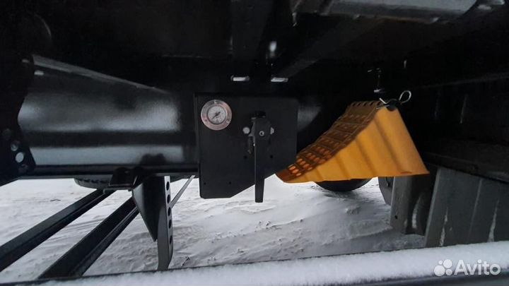 Полуприцеп шторный ТЗА 588510, 2023