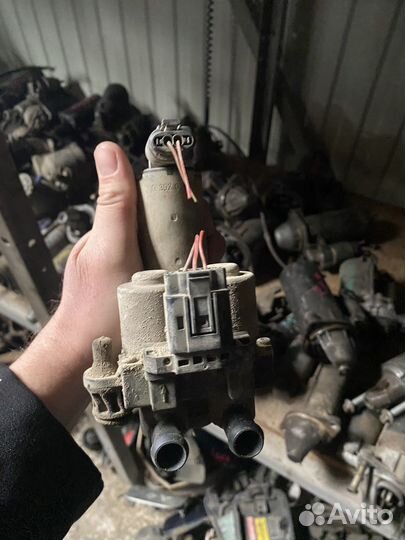 Клапана печки с насосом Мерседес W220