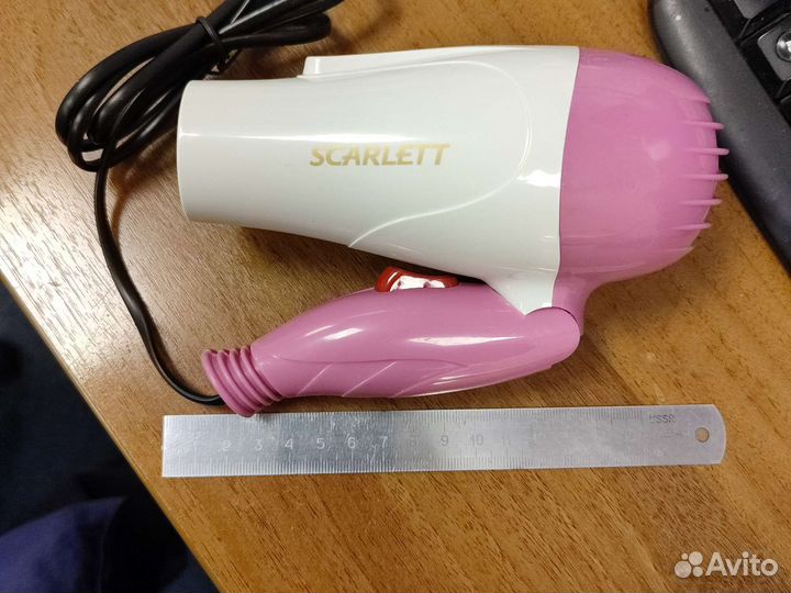 Фен для волос дорожный