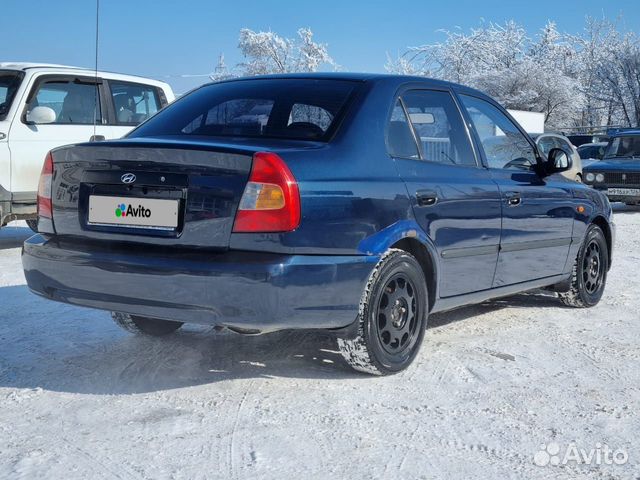 Hyundai Accent 1.5 AT, 2006, 139 700 км