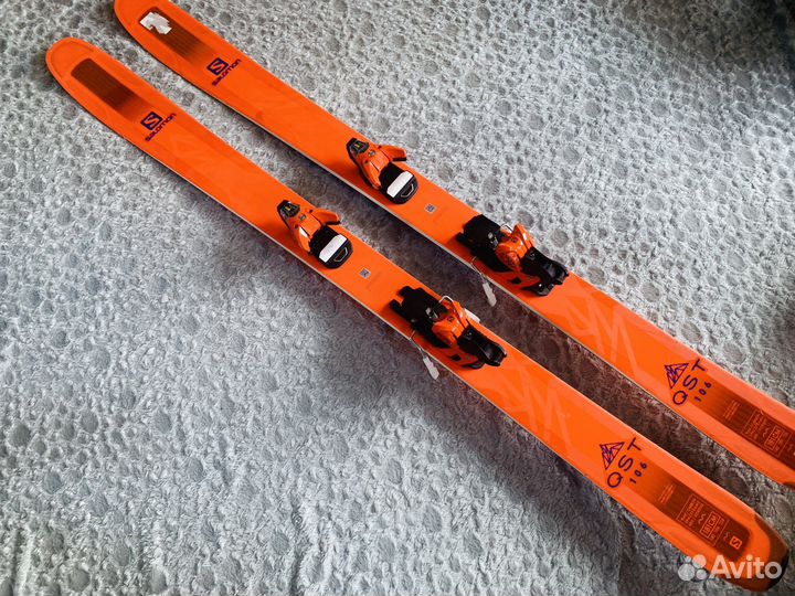 Горные лыжи для фрирайда 106 181см Salomon qst