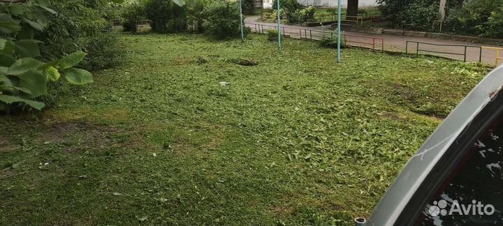 Покос травы, Вспашка,копка теплиц, мотоблок