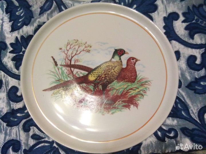 Блюдо форфор