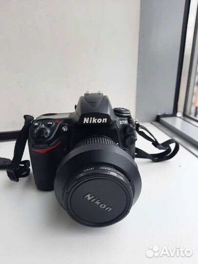 Зеркальный фотоаппарат nikon d700