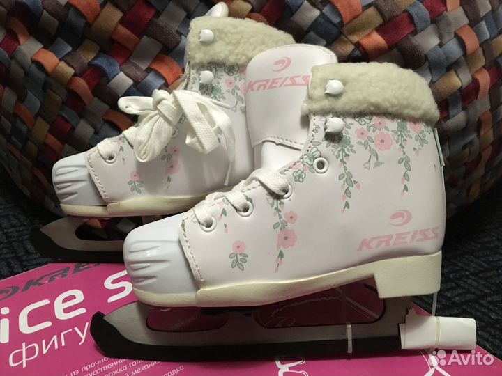 Коньки для девочек новые