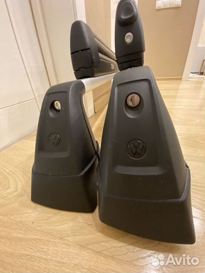 Багажник на крышу volkswagen polo оригинал