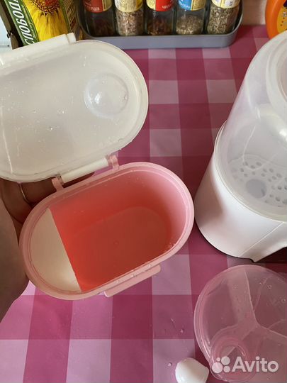 Контейнер для детской смеси
