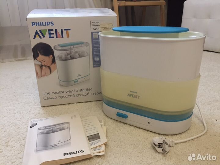 Стерилизатор паровой электрический Avent Philips