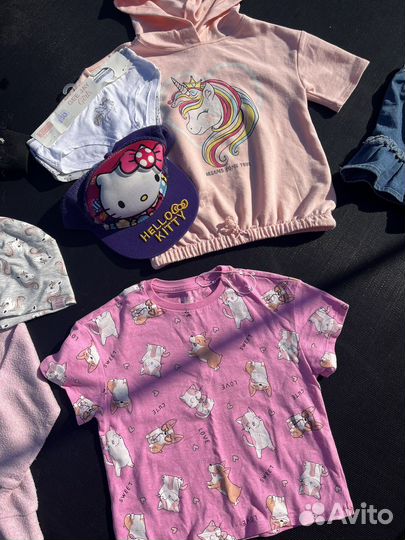Пакет вещей для девочки 110