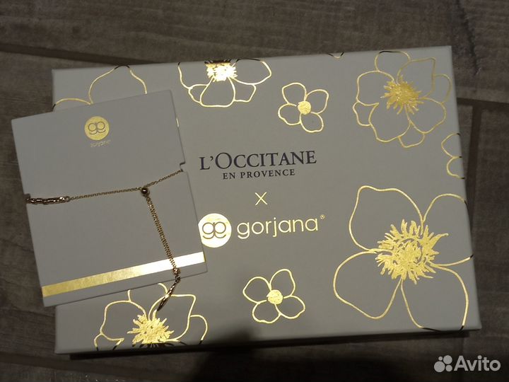 L'Occitane Подарочный набор новый