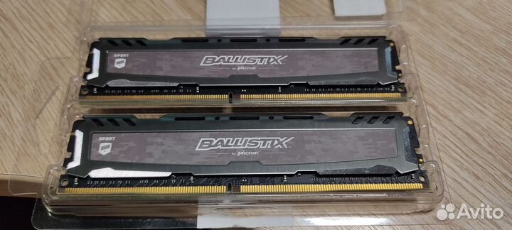 Crucial ballistix sport ddr4 16*2