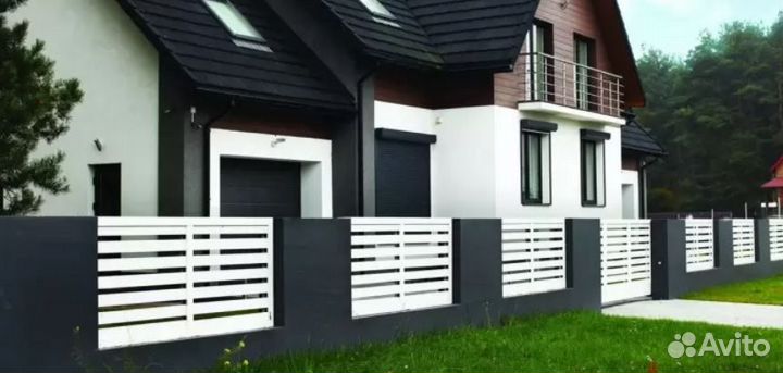 Алюминиевые заборы Алютех гарантия