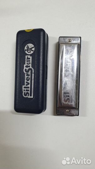 Губная гармонь Hohner Silver Star C