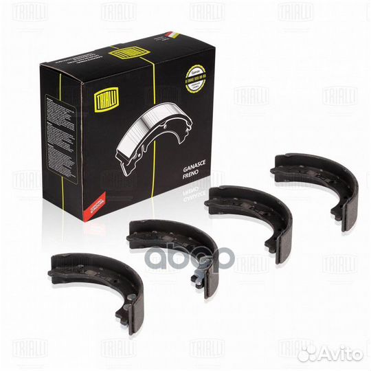 Колодки торм. для а/м Fiat Ducato 230, 244 бара