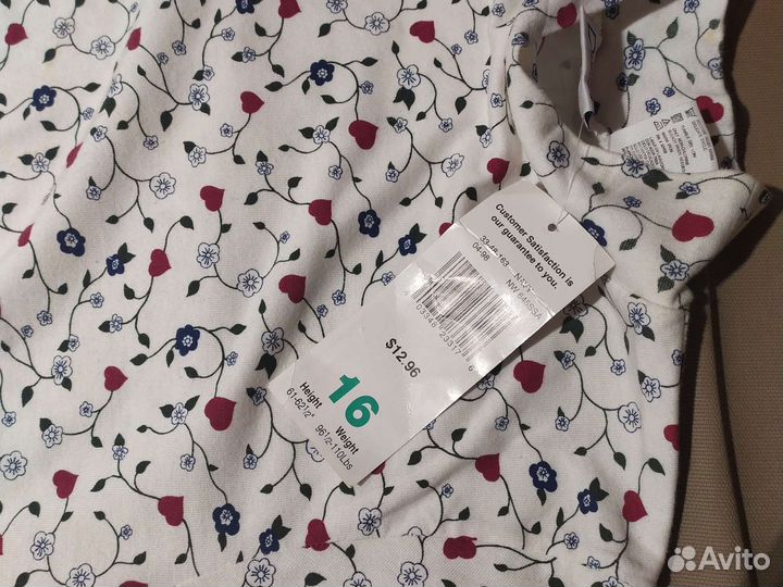 Боди для девочки новое