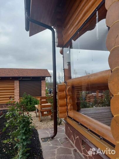 Мягкие окна под ключ