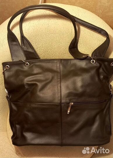 Сумка кожаная женская новая